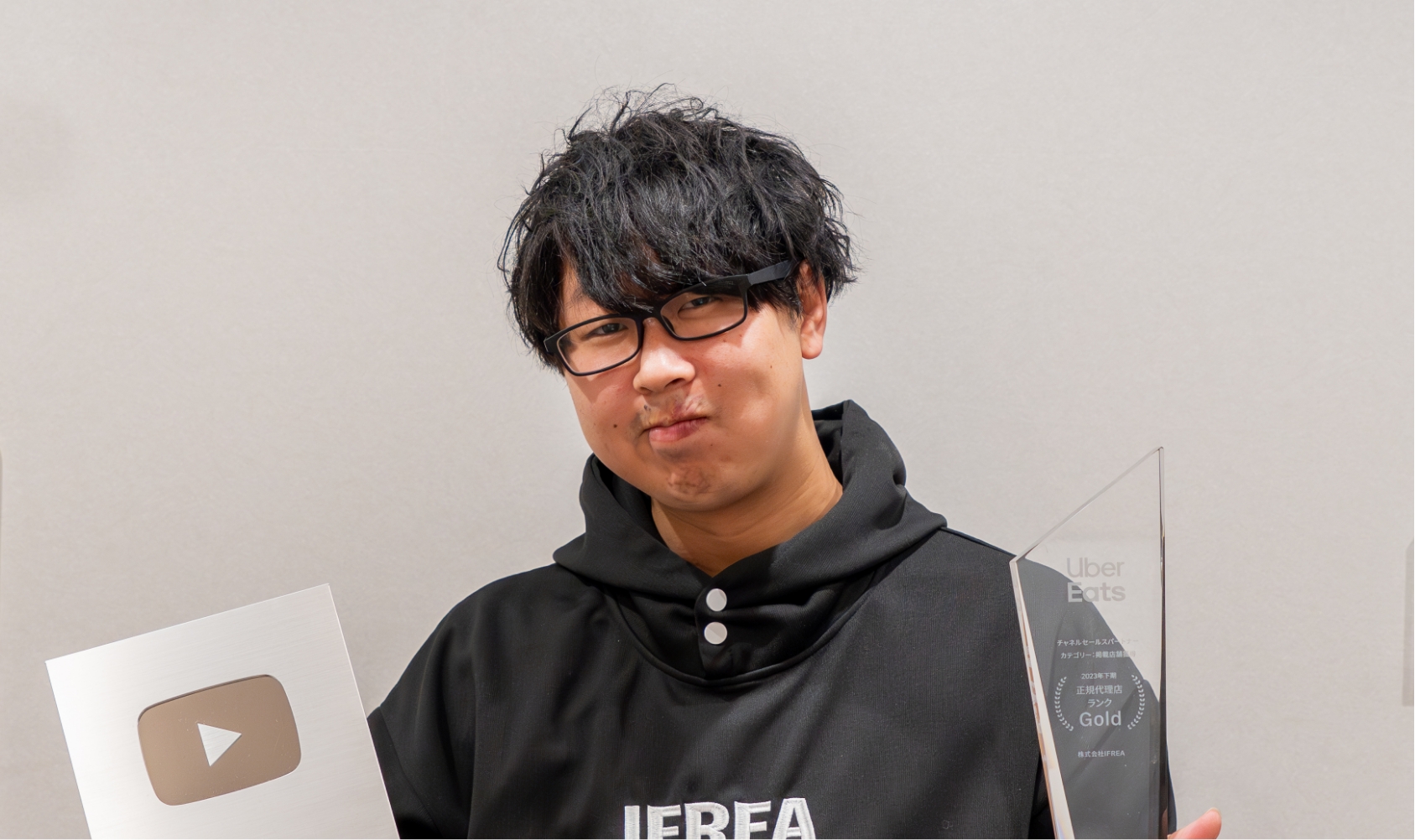 代表取締役社長の写真